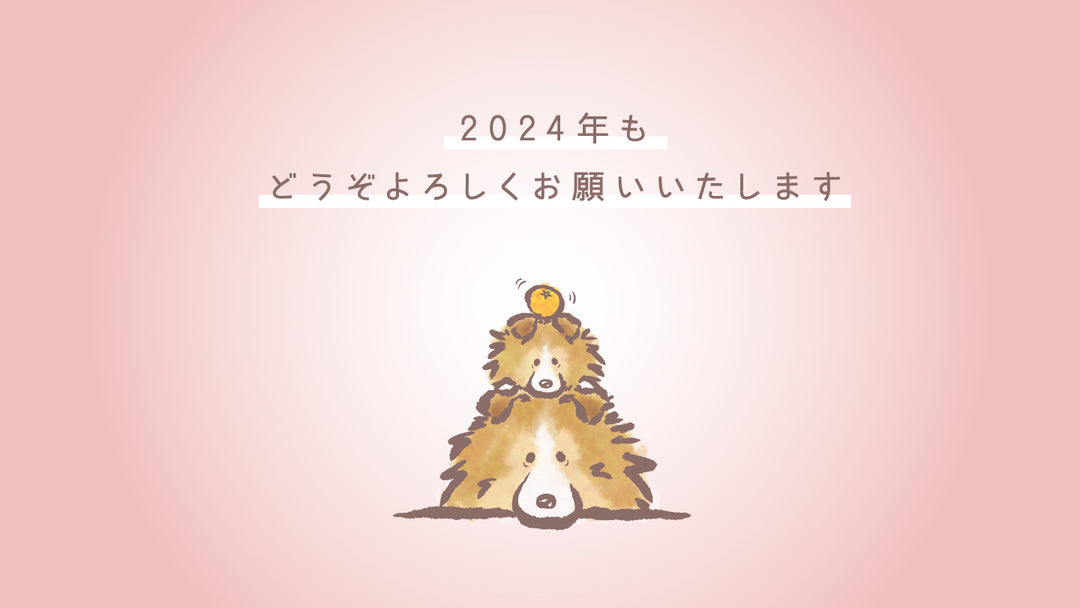 2024年もどうぞよろしくお願いいたします！