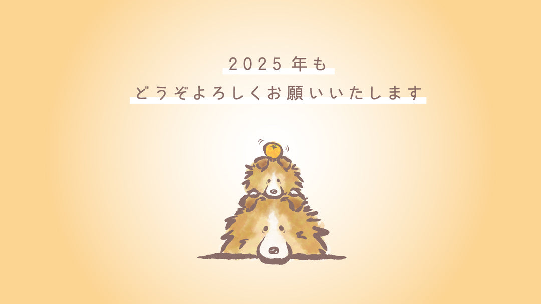 2025年もどうぞよろしくお願いいたします！