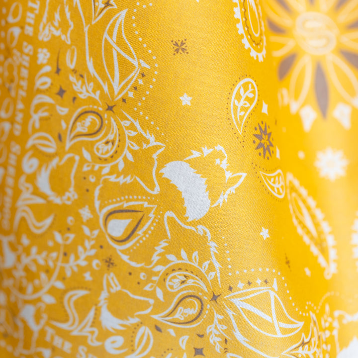 ペイズリー柄シェルティ | バンダナ