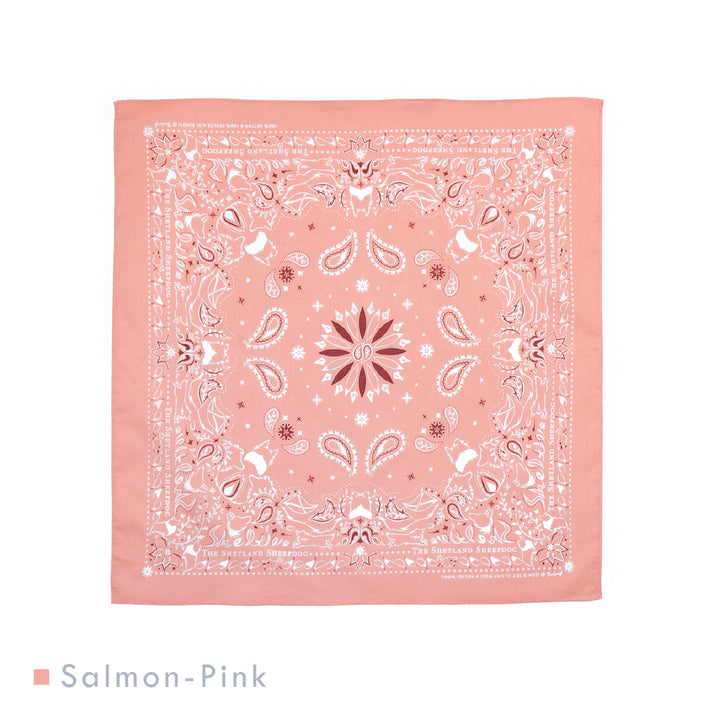 ペイズリー柄シェルティ | バンダナ