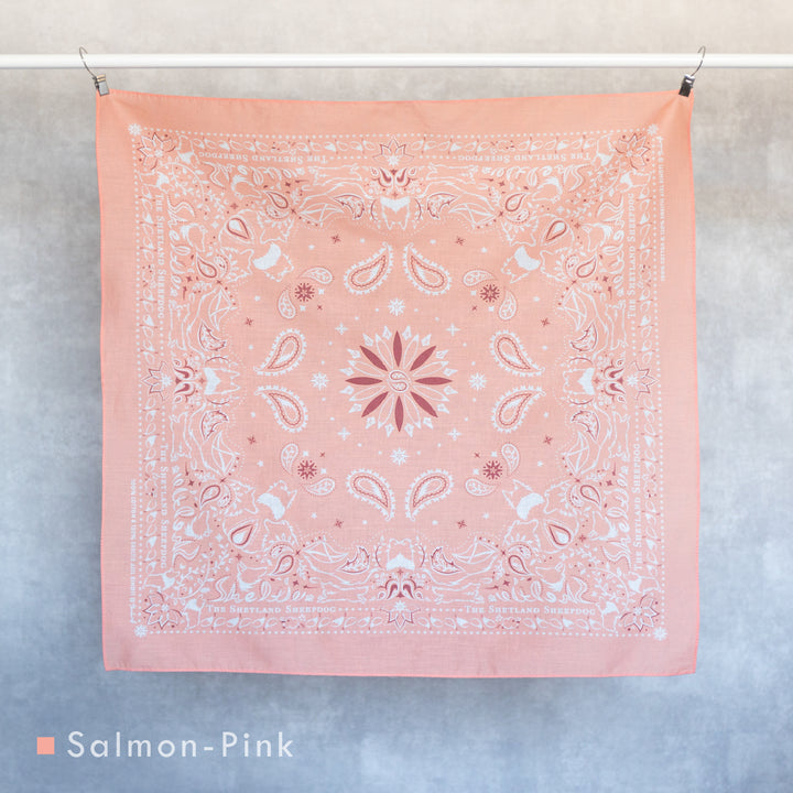 ペイズリー柄シェルティ | バンダナ