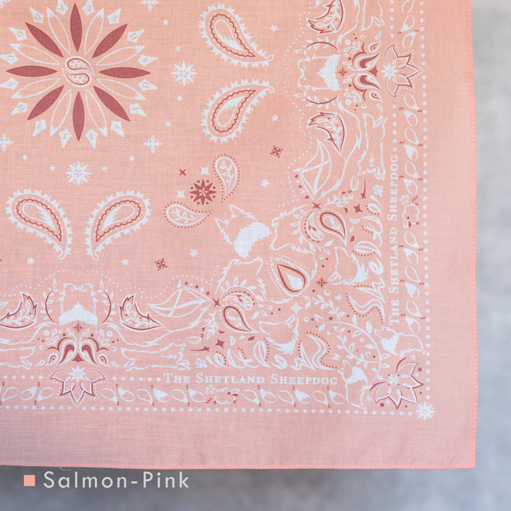 ペイズリー柄シェルティ | バンダナ