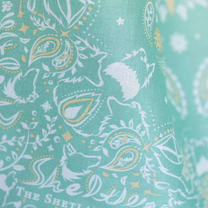 ペイズリー柄シェルティ | バンダナ