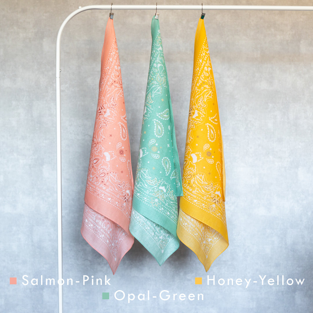 ペイズリー柄シェルティ | バンダナ