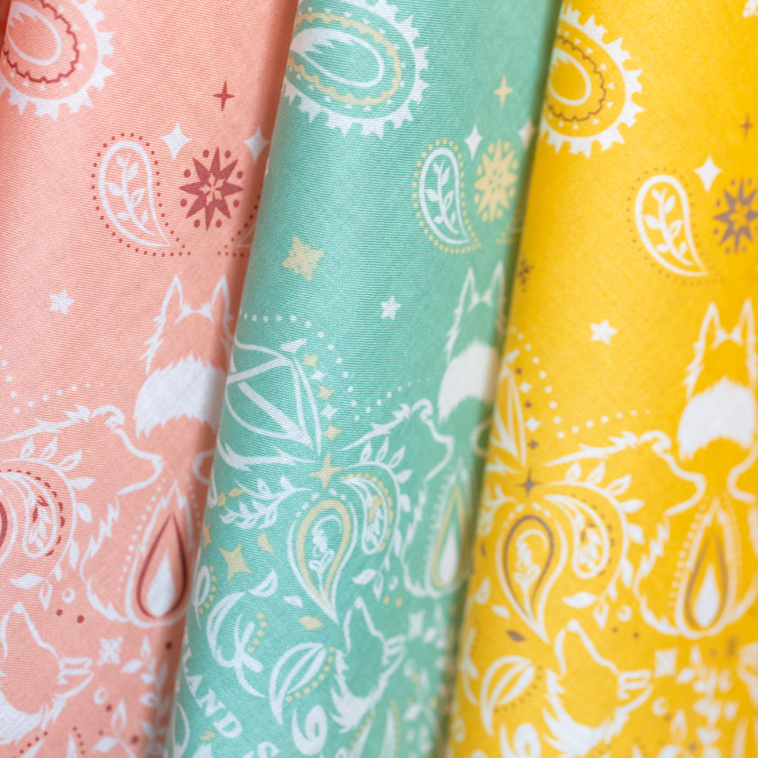 ペイズリー柄シェルティ | バンダナ