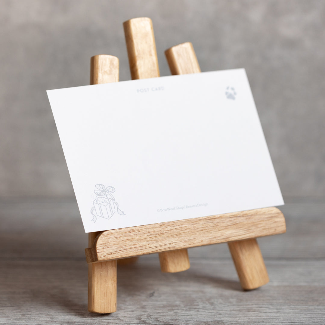 シェルティのXmasパーティ | ポストカード