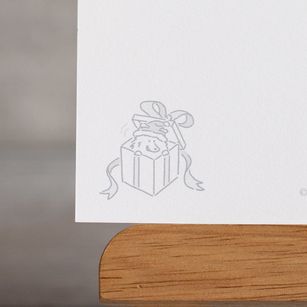 シェルティのXmasパーティ | ポストカード