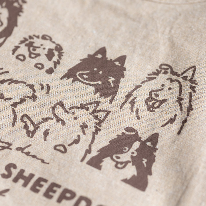 並んでYeaaaaah! Shelties! | マルシェバッグ（再生コットン）