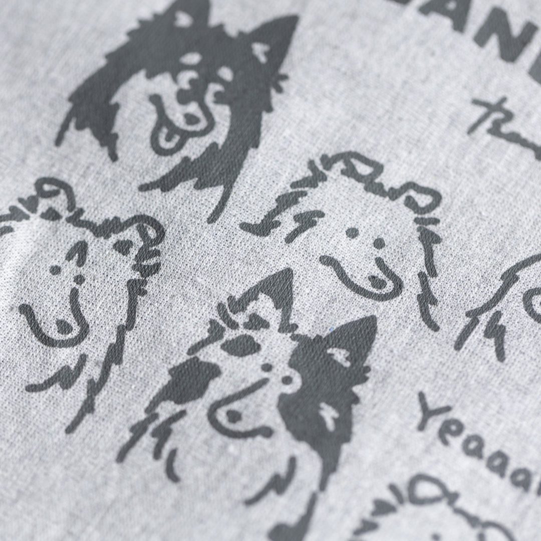 並んでYeaaaaah! Shelties! | マルシェバッグ（再生コットン）