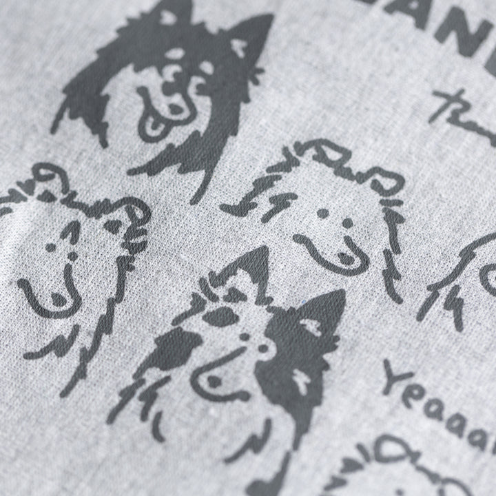 並んでYeaaaaah! Shelties! | マルシェバッグ（再生コットン）