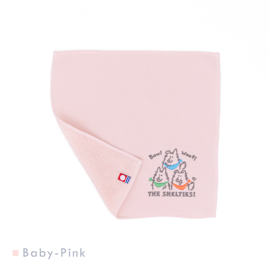 THE バンダナSHELTIES! | 刺繍ハンドタオル