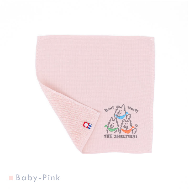 THE バンダナSHELTIES! | 刺繍ハンドタオル