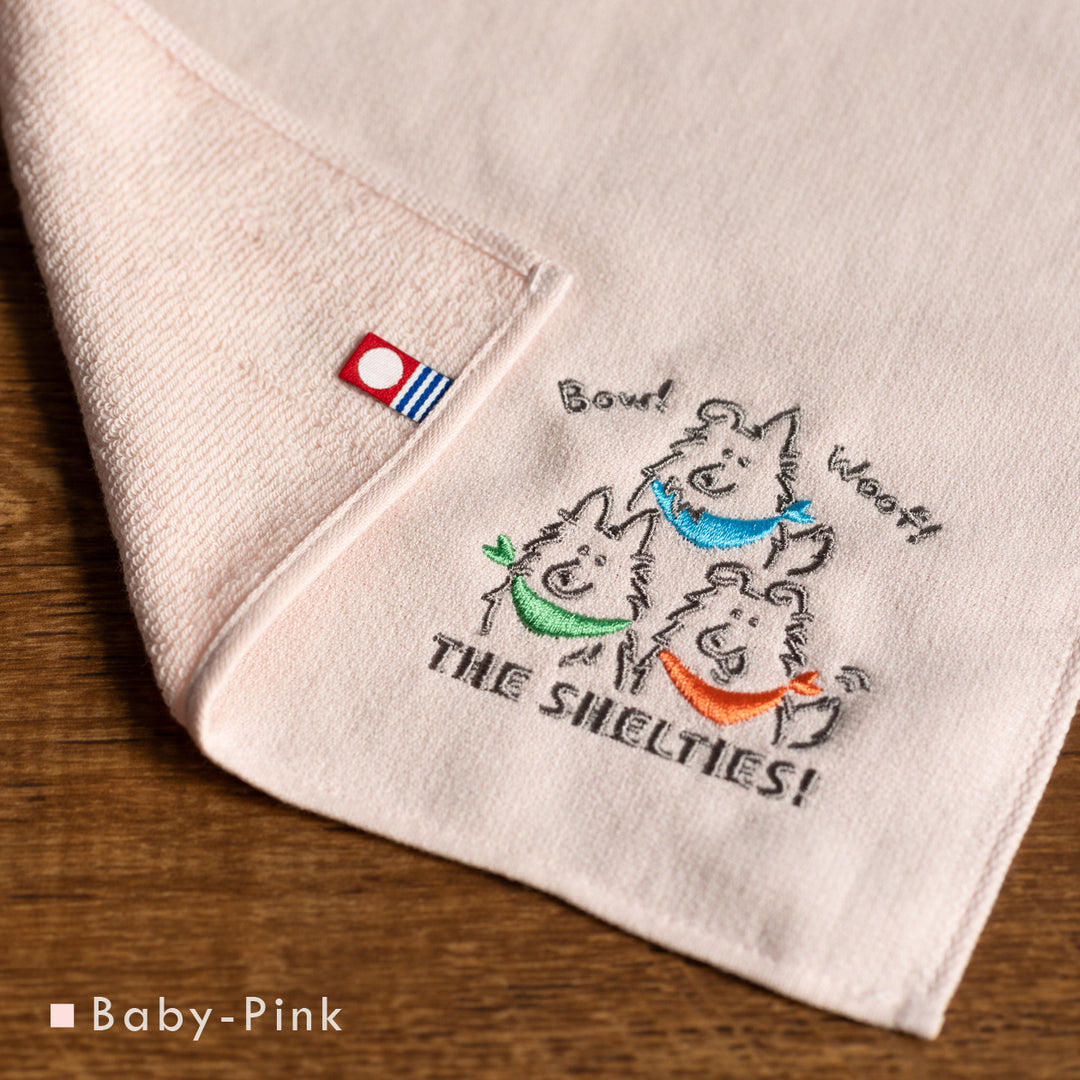 THE バンダナSHELTIES! | 刺繍ハンドタオル