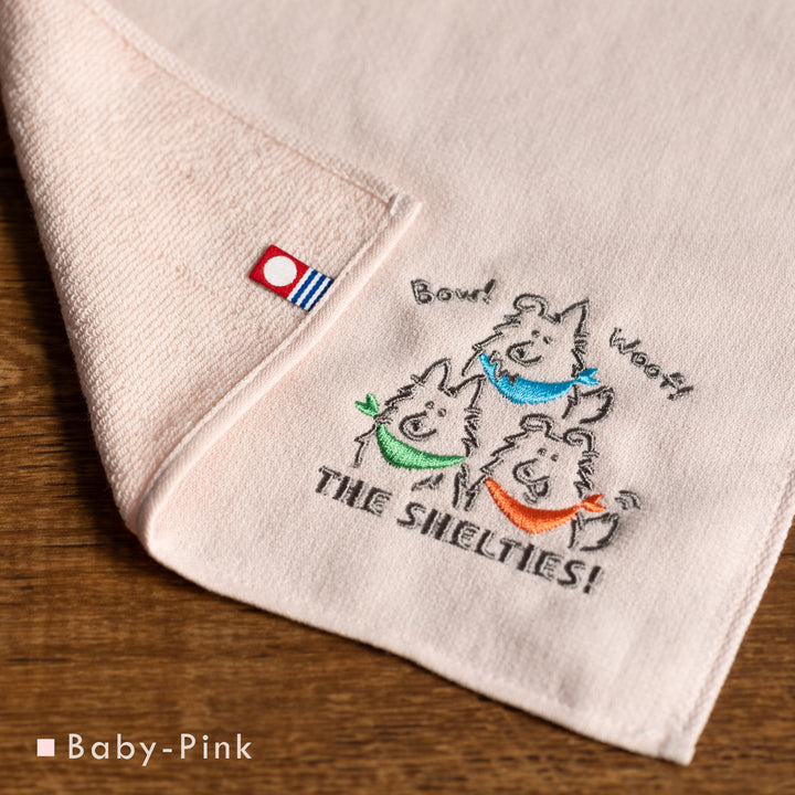 THE バンダナSHELTIES! | 刺繍ハンドタオル