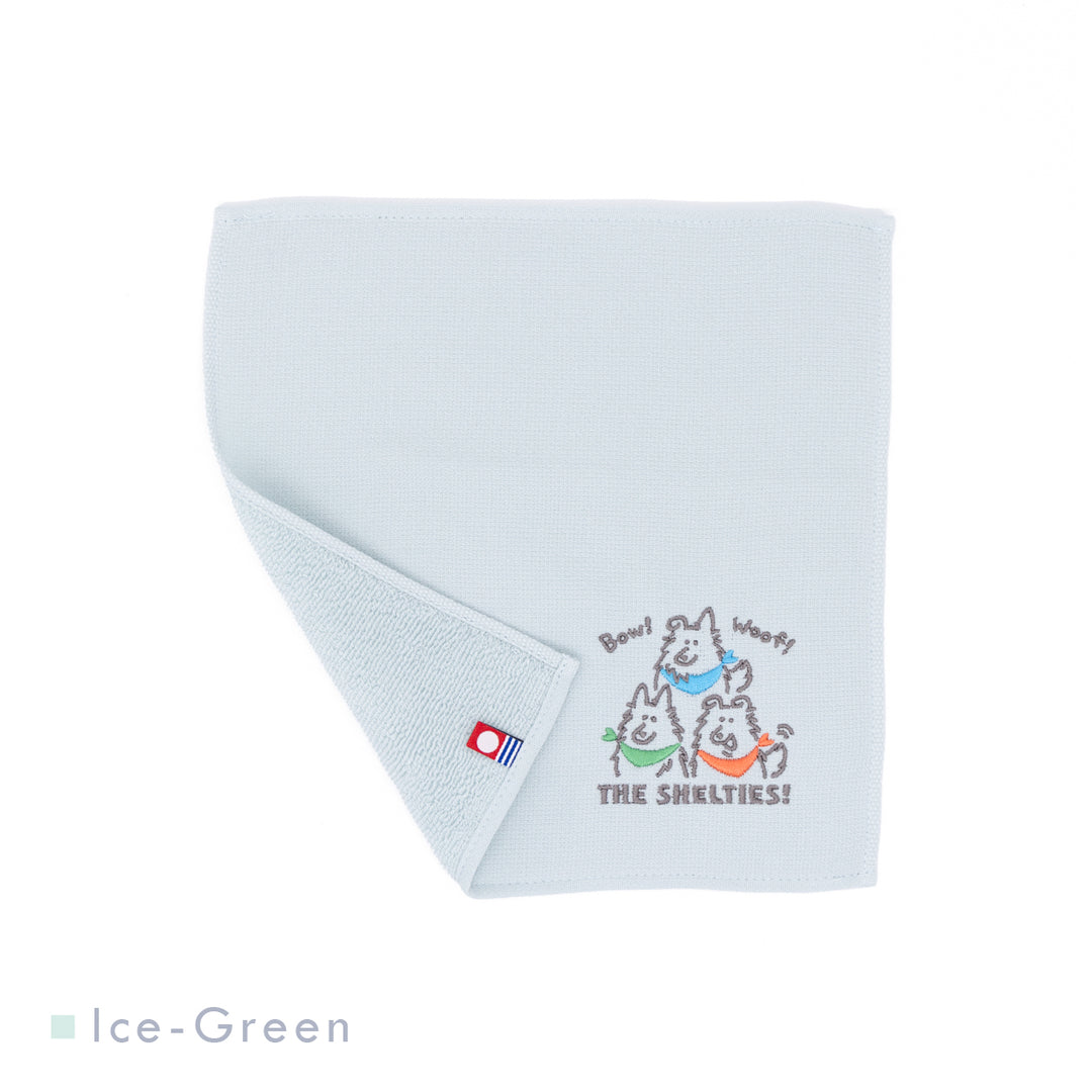 THE バンダナSHELTIES! | 刺繍ハンドタオル