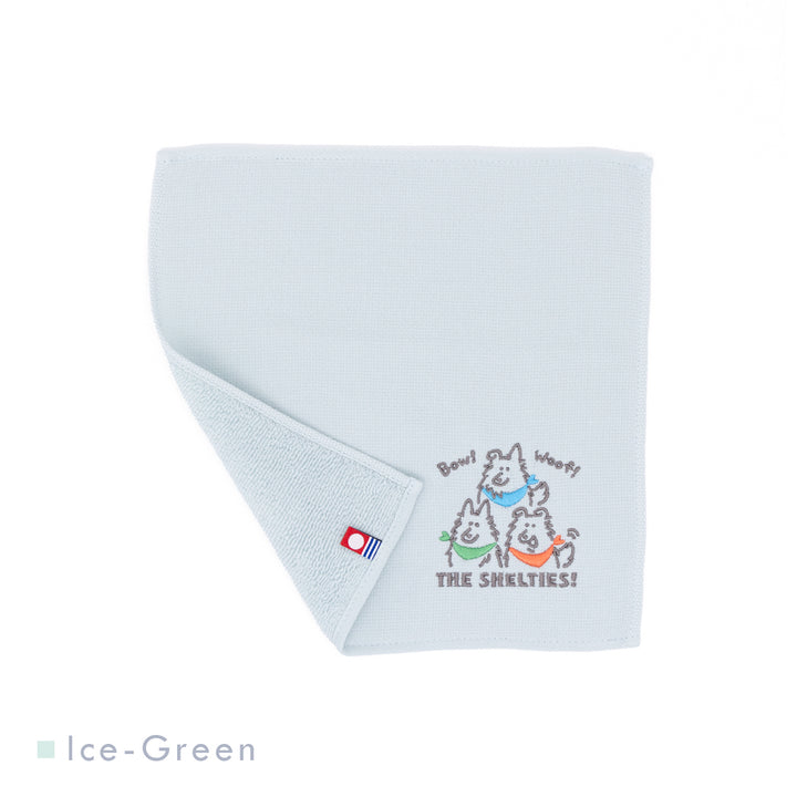 THE バンダナSHELTIES! | 刺繍ハンドタオル