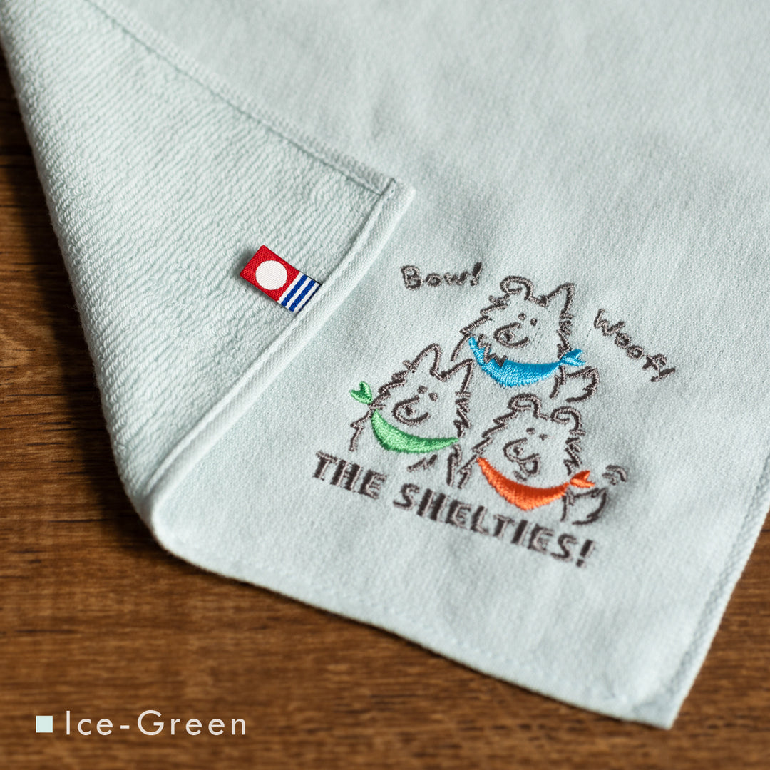 THE バンダナSHELTIES! | 刺繍ハンドタオル