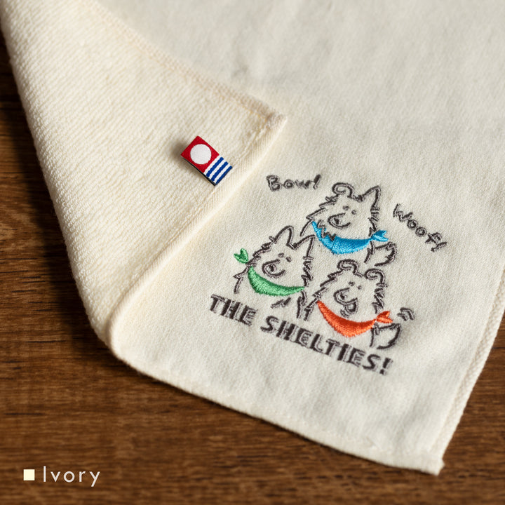 THE バンダナSHELTIES! | 刺繍ハンドタオル