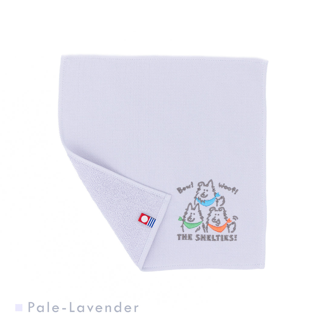THE バンダナSHELTIES! | 刺繍ハンドタオル
