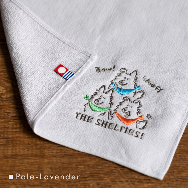 THE バンダナSHELTIES! | 刺繍ハンドタオル