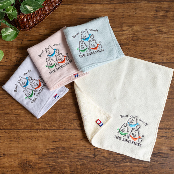 THE バンダナSHELTIES! | 刺繍ハンドタオル