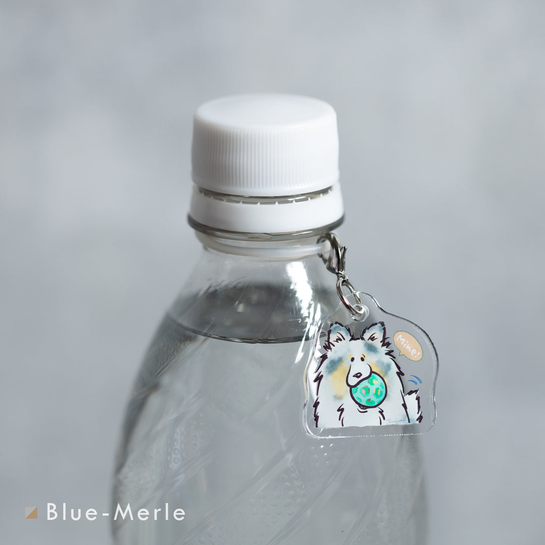 ボール渡したくないシェルティ | めじるしチャーム