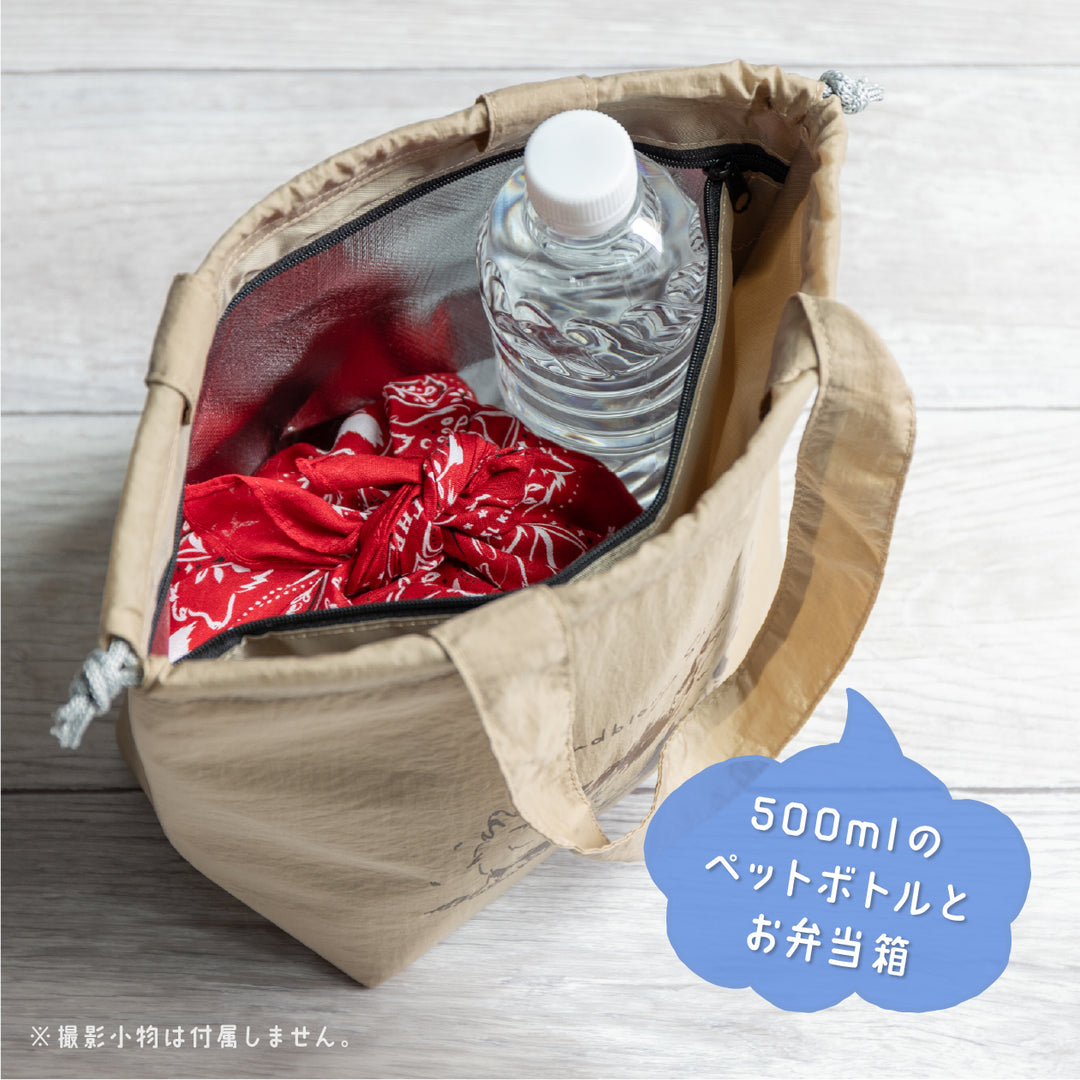 Windblown Shelties | 2way保冷巾着バッグ