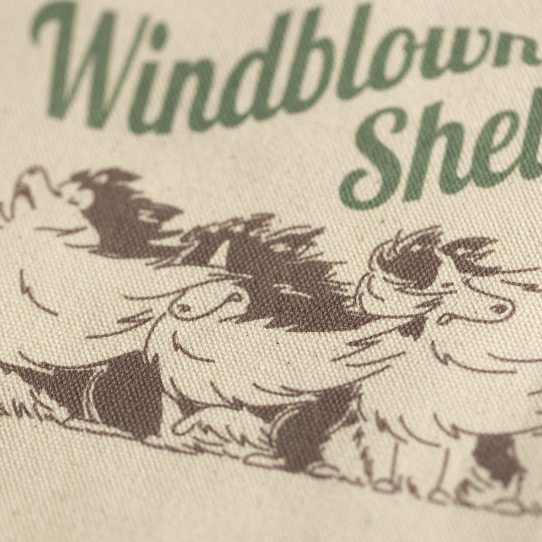 Windblown Shelties | キャンバスフラットポーチ