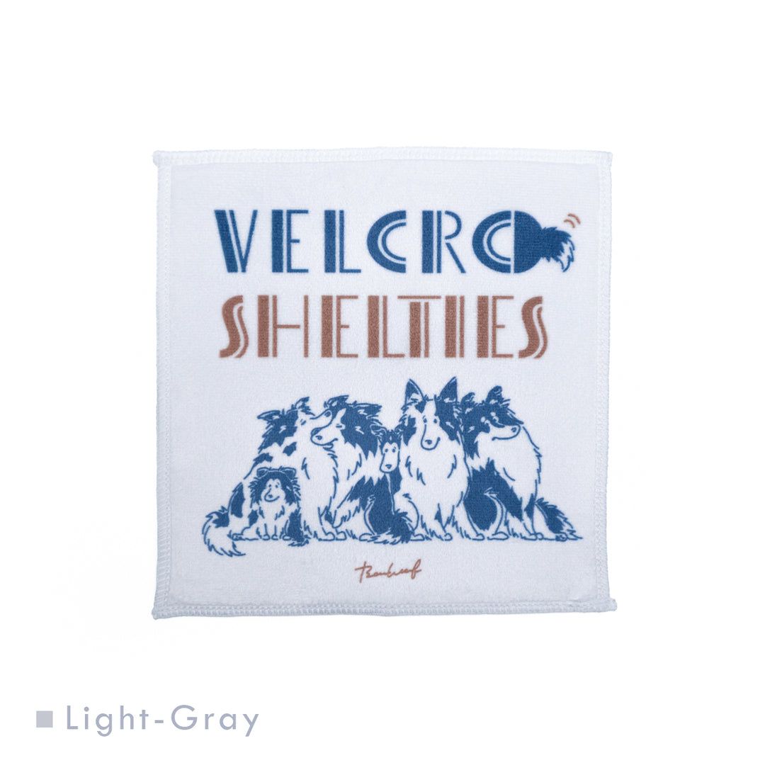 Velcro Shelties | マイクロファイバータオルハンカチ