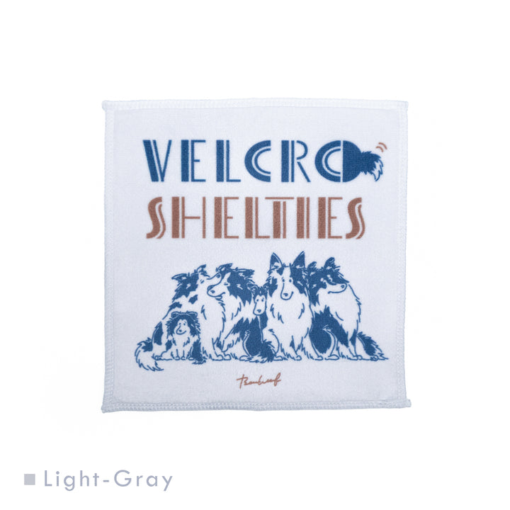 Velcro Shelties | マイクロファイバータオルハンカチ