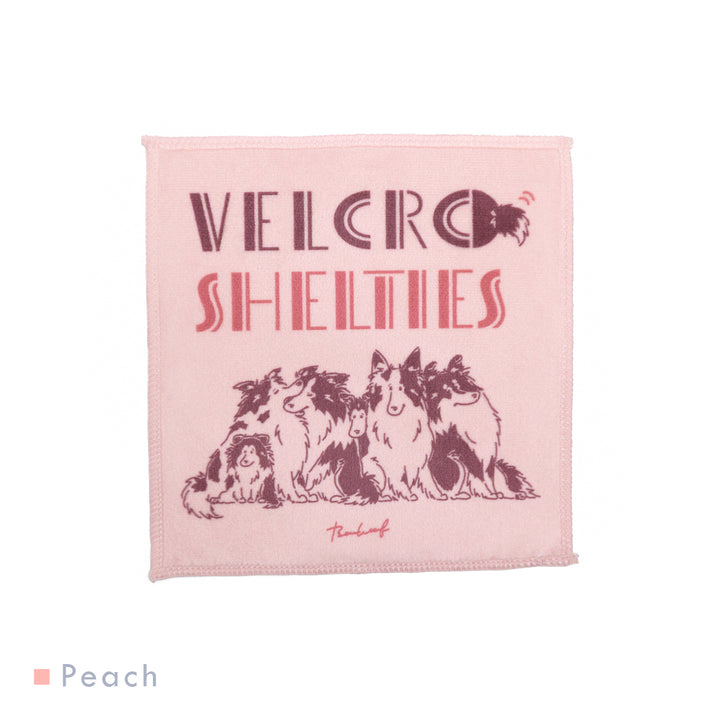 Velcro Shelties | マイクロファイバータオルハンカチ