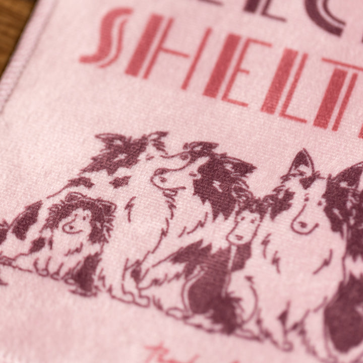 Velcro Shelties | マイクロファイバータオルハンカチ