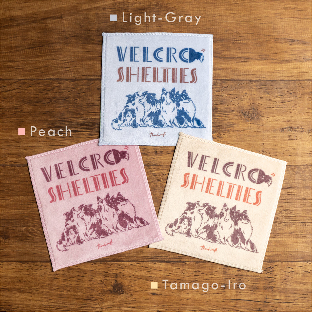 Velcro Shelties | マイクロファイバータオルハンカチ