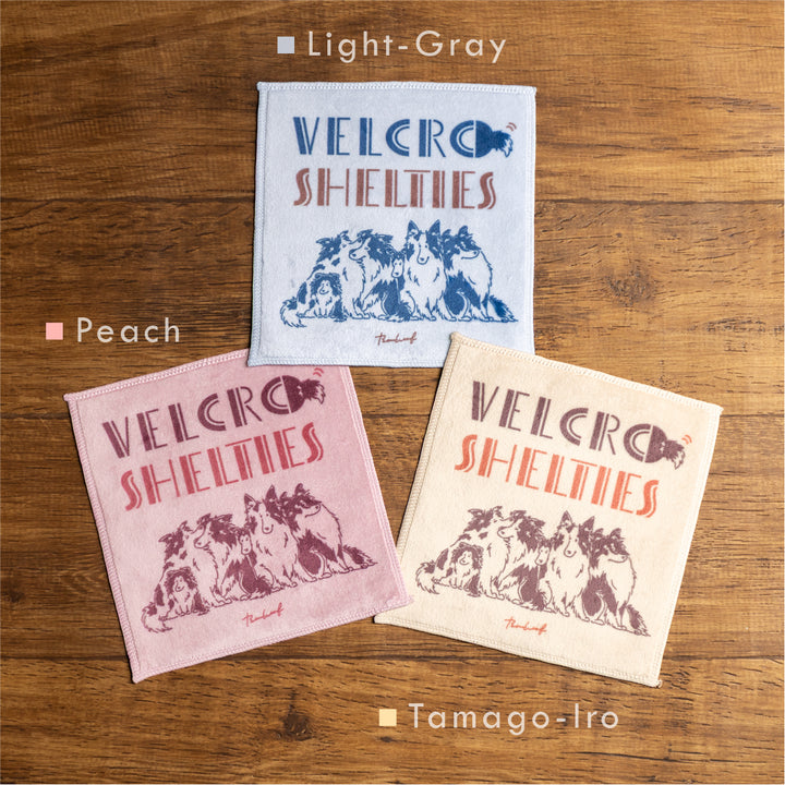 Velcro Shelties | マイクロファイバータオルハンカチ