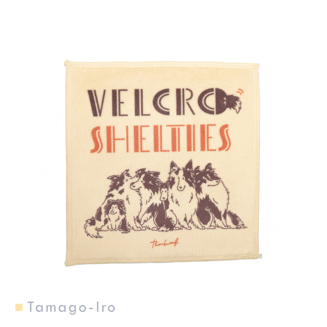Velcro Shelties | マイクロファイバータオルハンカチ