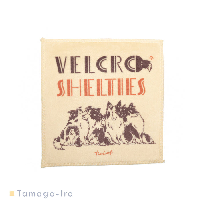 Velcro Shelties | マイクロファイバータオルハンカチ