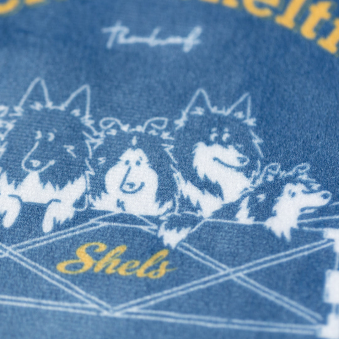 Packed Shelties | マイクロファイバータオルハンカチ