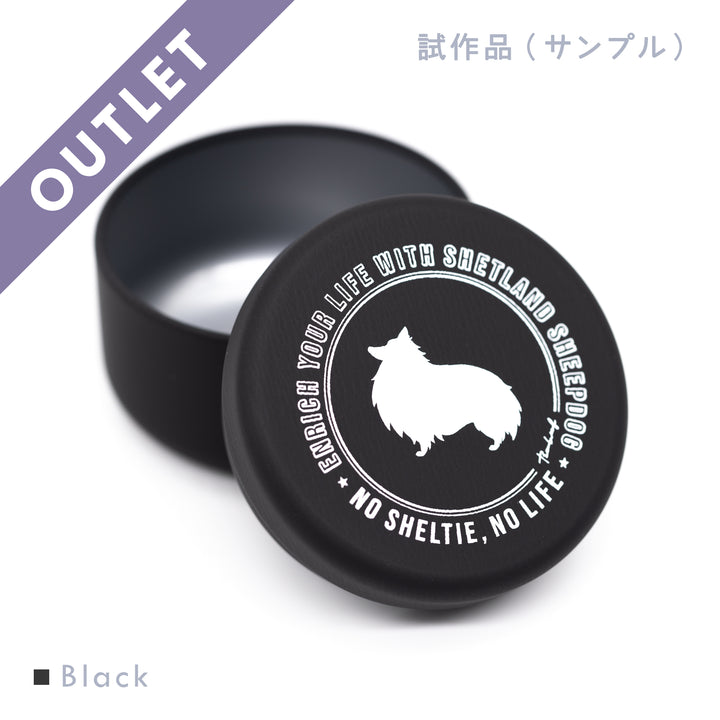 【OUTLET】NO SHELTIE, NO LIFE【立ち耳】| プチ缶