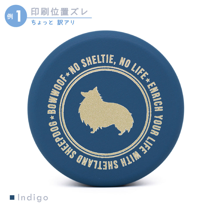 【OUTLET】NO SHELTIE, NO LIFE【立ち耳】| プチ缶