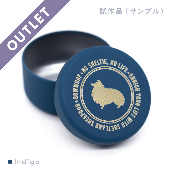 【OUTLET】NO SHELTIE, NO LIFE【垂れ耳】| プチ缶