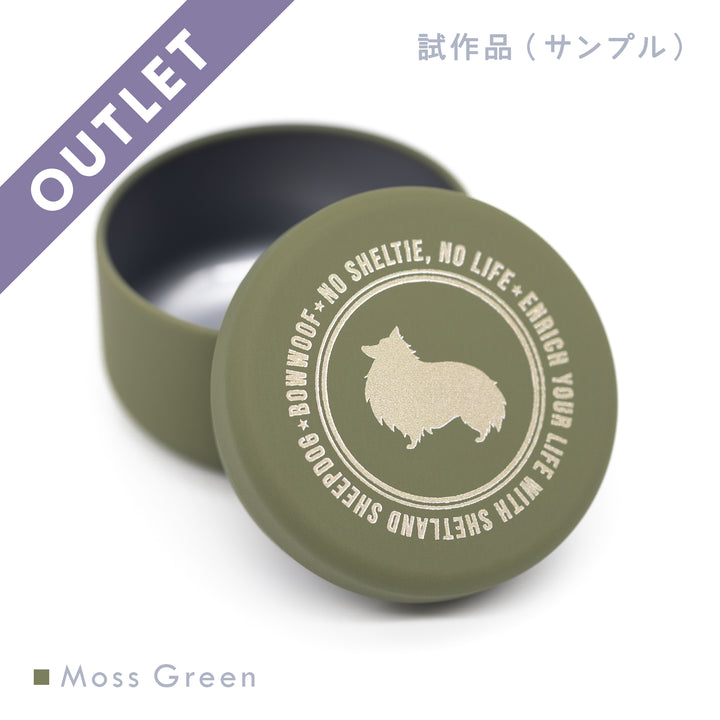 【OUTLET】NO SHELTIE, NO LIFE【立ち耳】| プチ缶