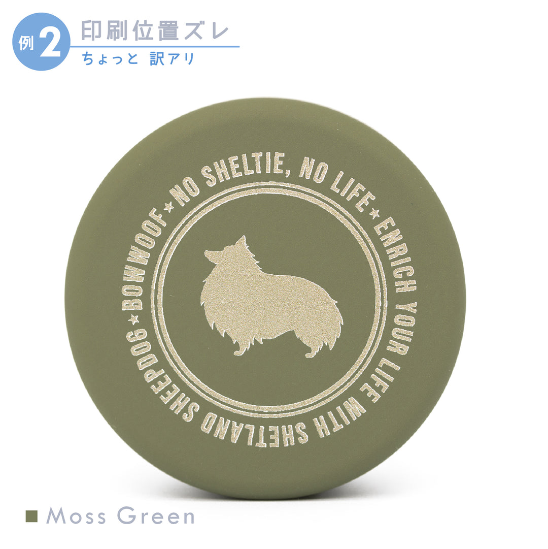 【OUTLET】NO SHELTIE, NO LIFE【立ち耳】| プチ缶