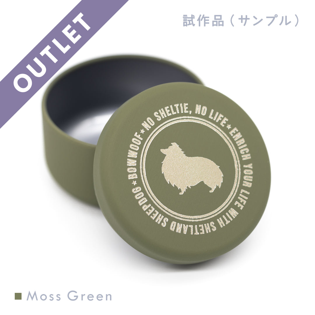 【OUTLET】NO SHELTIE, NO LIFE【垂れ耳】| プチ缶