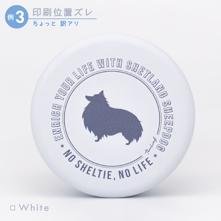【OUTLET】NO SHELTIE, NO LIFE【立ち耳】| プチ缶