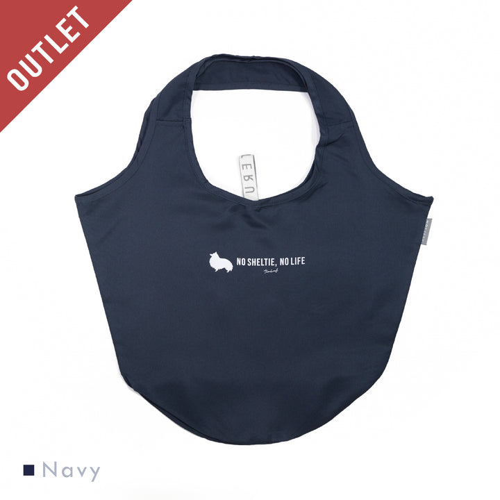 【訳アリ品】NO SHELTIE, NO LIFE【立ち耳】| マルシェバッグ