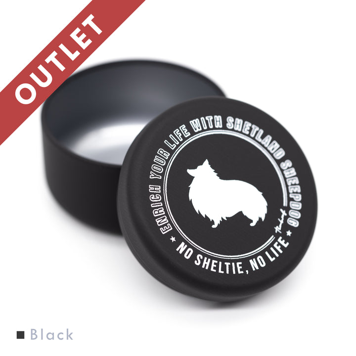 【OUTLET】NO SHELTIE, NO LIFE【立ち耳】| プチ缶