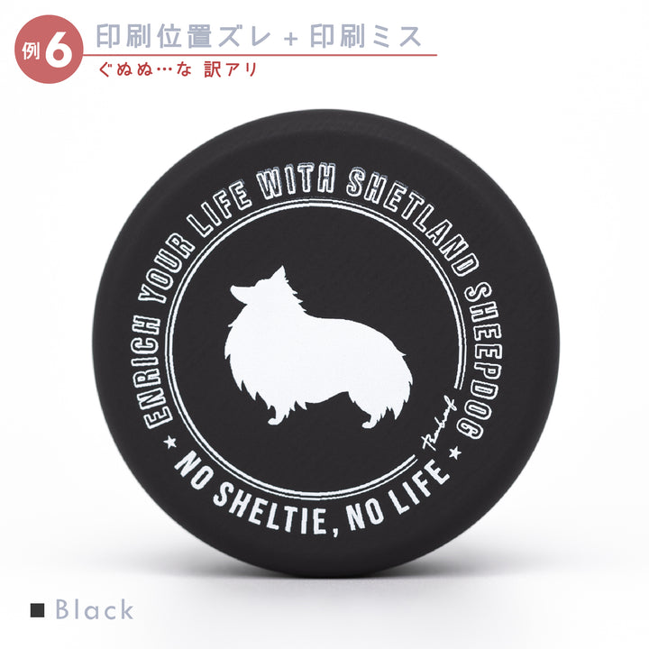 【OUTLET】NO SHELTIE, NO LIFE【立ち耳】| プチ缶