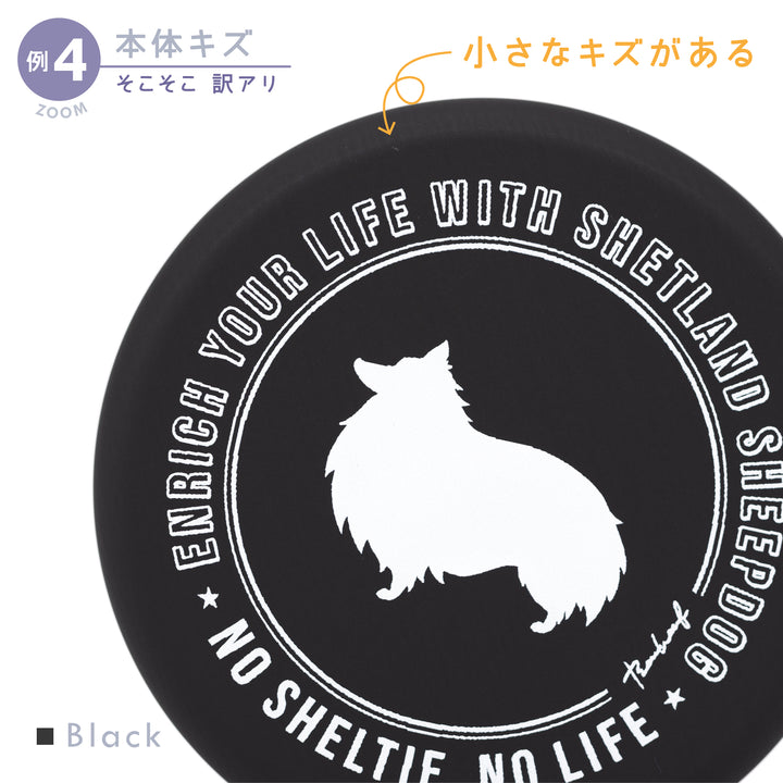 【OUTLET】NO SHELTIE, NO LIFE【立ち耳】| プチ缶