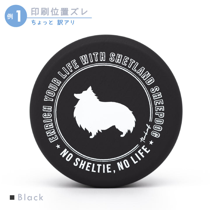 【OUTLET】NO SHELTIE, NO LIFE【立ち耳】| プチ缶