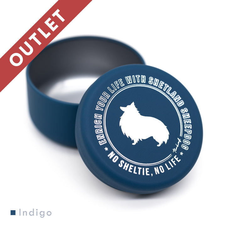 【OUTLET】NO SHELTIE, NO LIFE【立ち耳】| プチ缶
